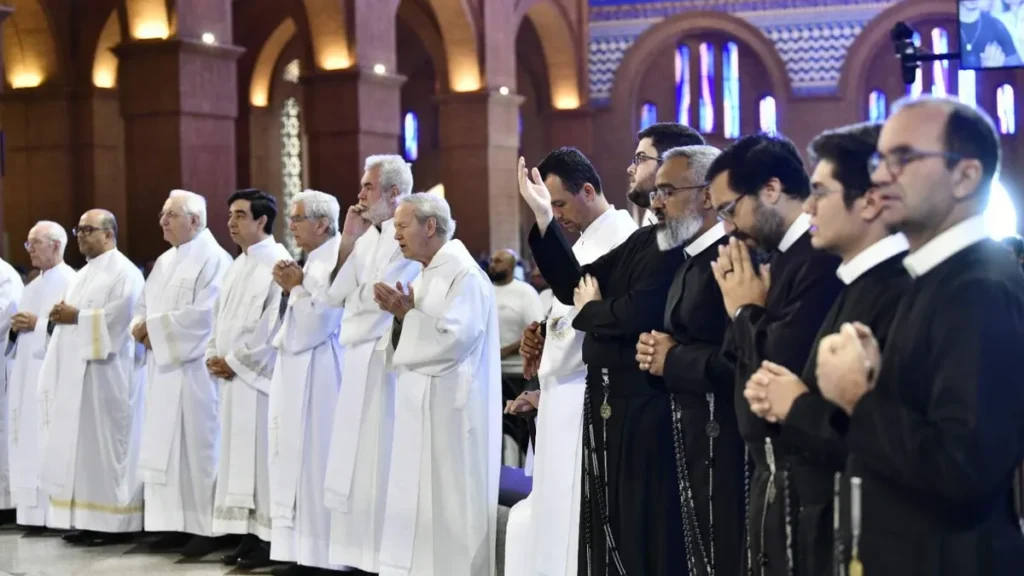 Imagem Missa Visita Canonica do artigo A Vida Consagrada e o Carisma Redentorista