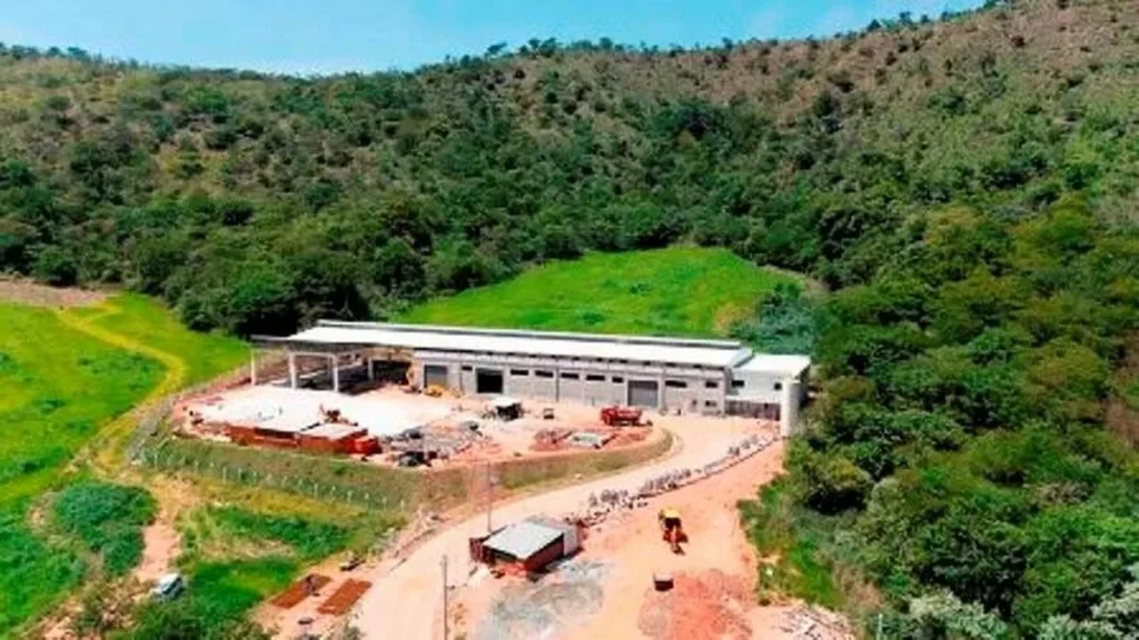 Obras na Usina São Geraldo estão em fase de acabamento