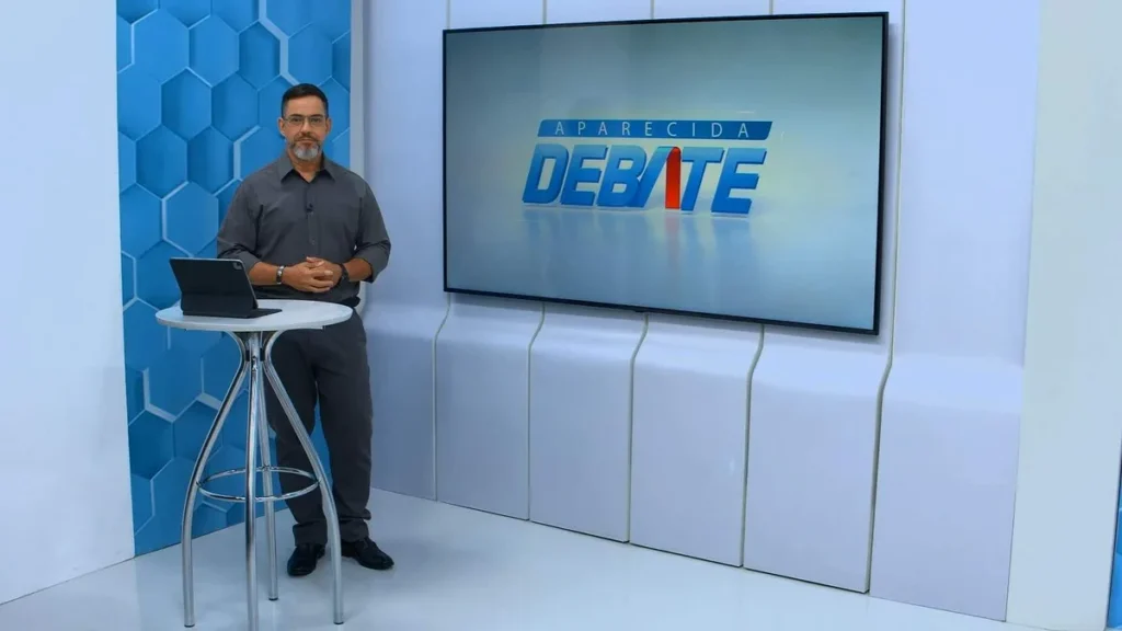 Imagem APD 0302 Reproducao TV Aparecida 1 do artigo Aparecida Debate ressalta a presença masculina na fé