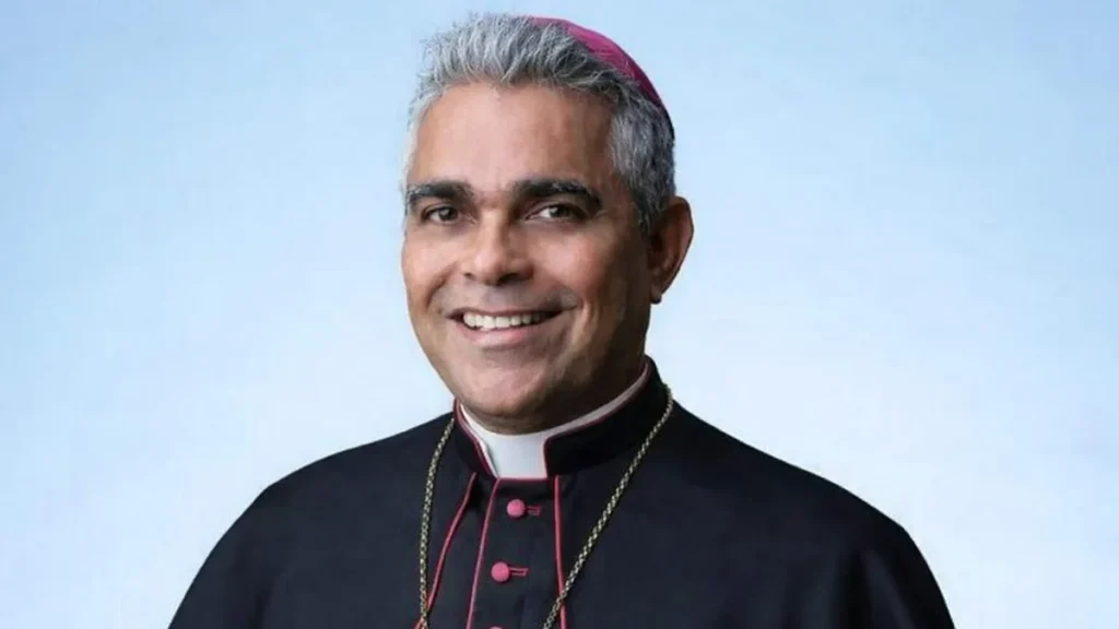 Imagem dom aldemiro sena dos santos do artigo Leão XIV nomeia novo bispo para a Diocese de Teixeira de Freitas-Caravelas