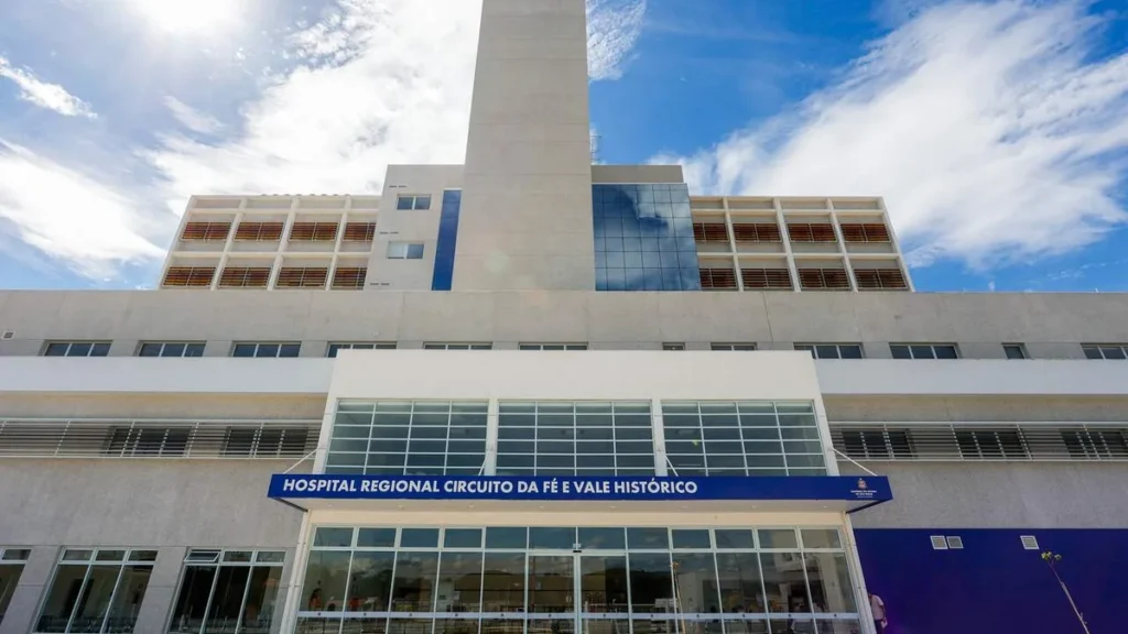 Imagem Hospital Regional de Cruzeiro do artigo Entrevista: Governador fala sobre o novo hospital de Cruzeiro (SP)