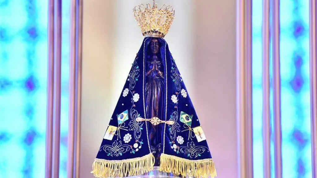 Imagem Nossa Senhora Aparecida do artigo É divulgado o tema da Novena e Festa da Padroeira 2026
