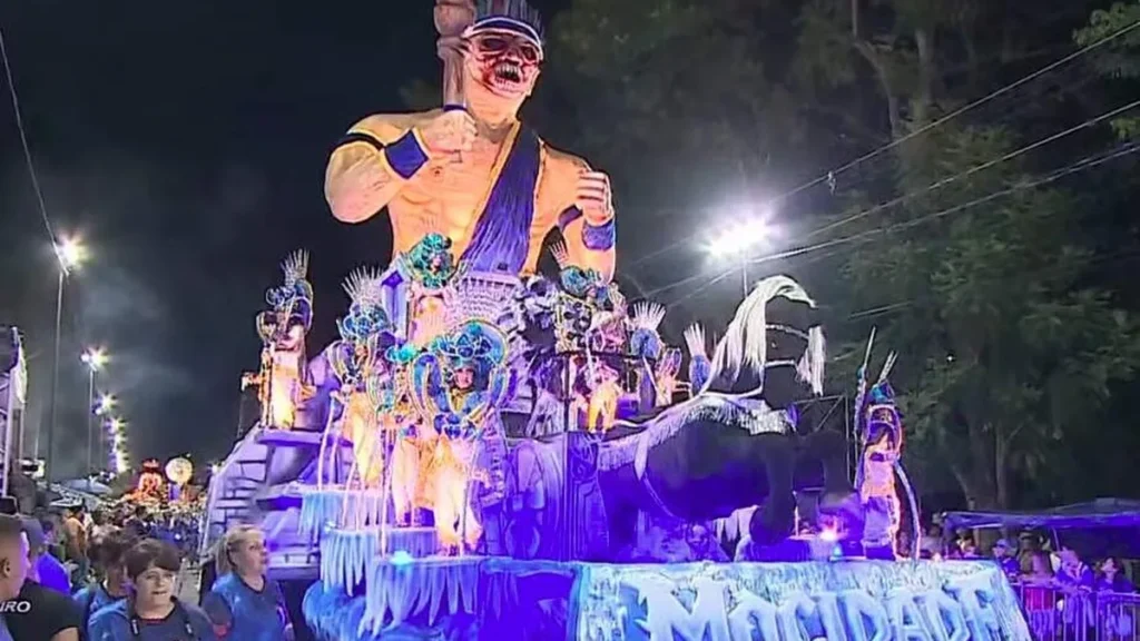 Imagem Mocidade Alegre campea do carnaval 2026 do artigo Mocidade Alegre é campeã do Carnaval 2026 em Guaratinguetá
