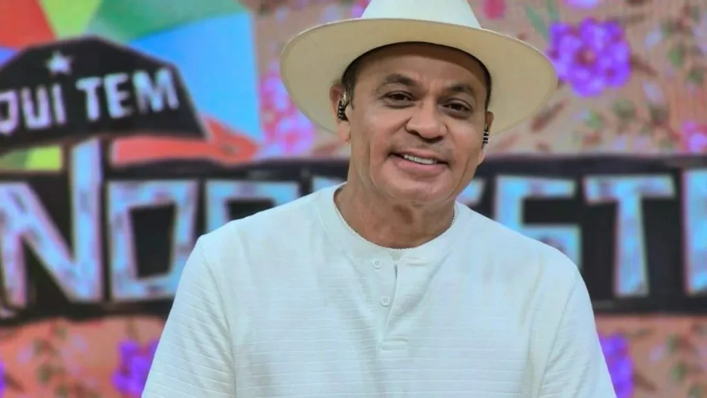 Imagem Frank Aguiar Loren Ligabo TV Aparecida do artigo Aqui Tem Nordeste traz a mistura do forró com sertanejo