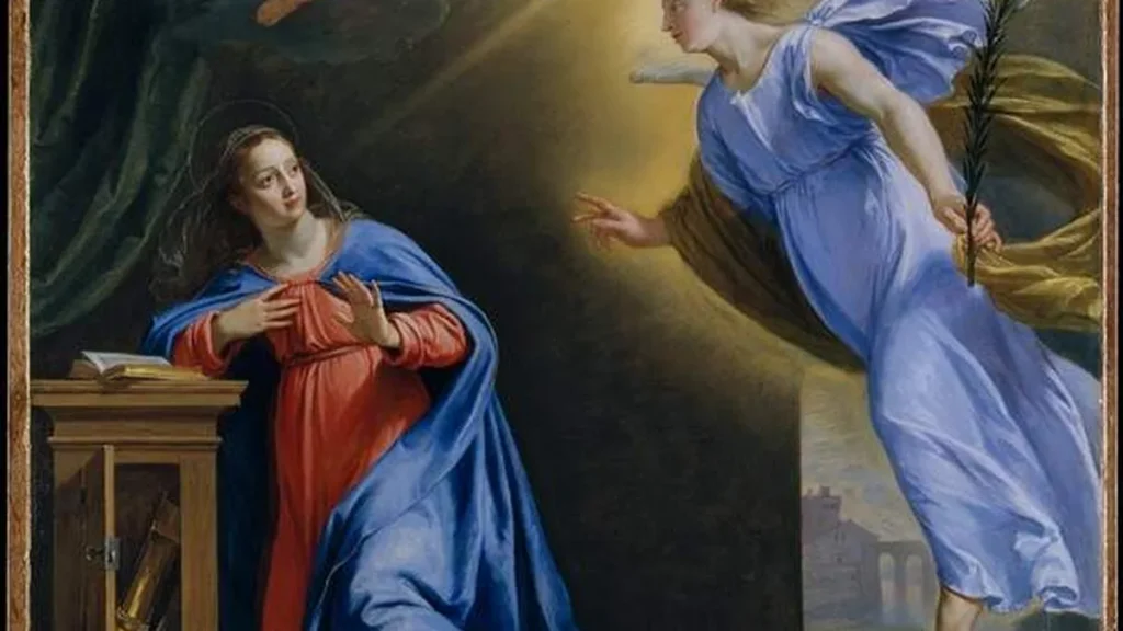Imagem Anunciacao do anjo do artigo Maria: a mulher que disse sim a Deus
