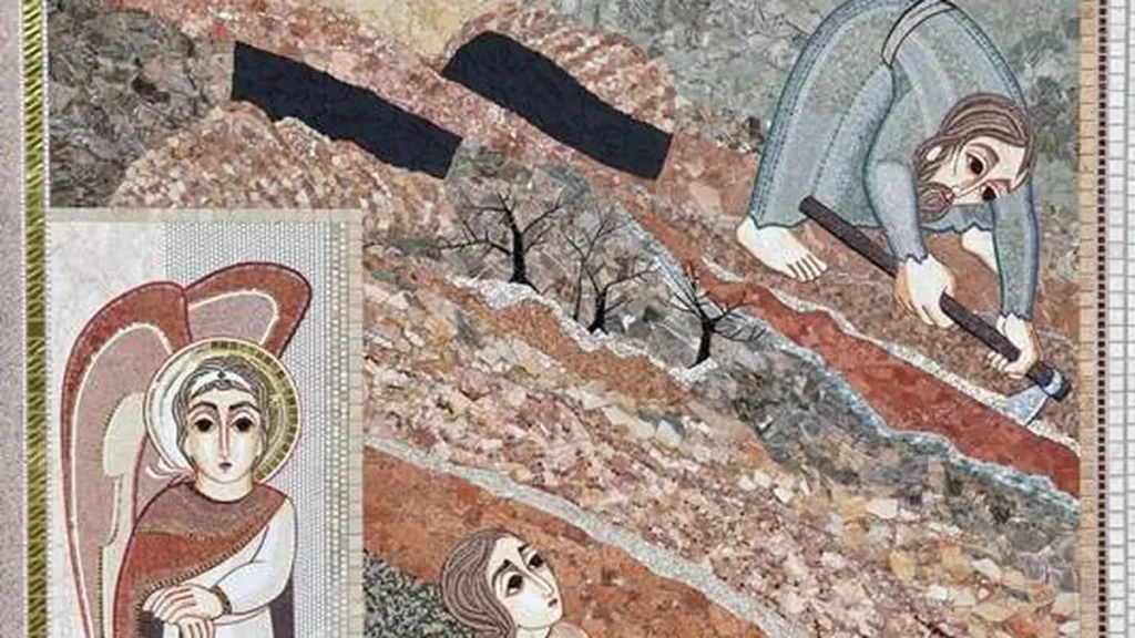 Imagem Fachada Leste Maldita seja a terra por tua causa Gn 317 19.23 24 do artigo Maldita seja a terra por tua causa (Gn 3,17-19.23-24)