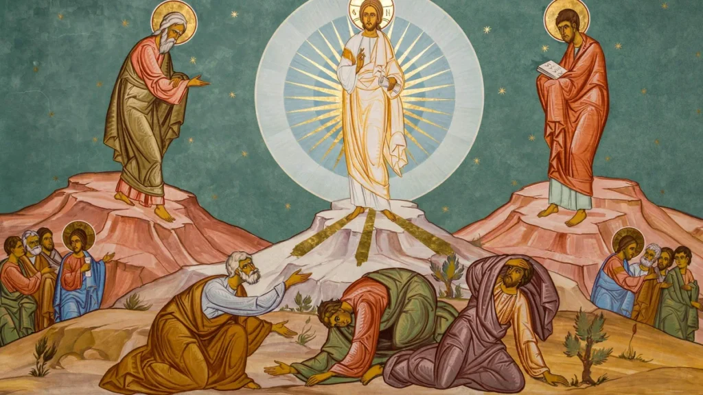 Imagem Transfiguracao do Senhor do artigo Transfiguração: um 'spoiler' da Ressurreição
