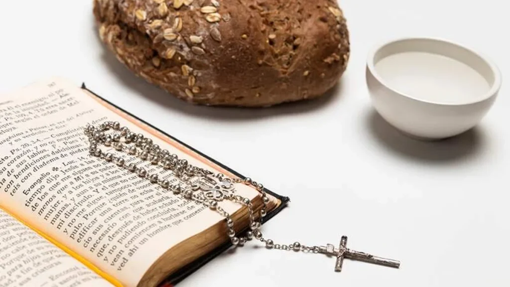 Imagem Vivendo a fe Mar do artigo Significado e valor espiritual do jejum quaresmal