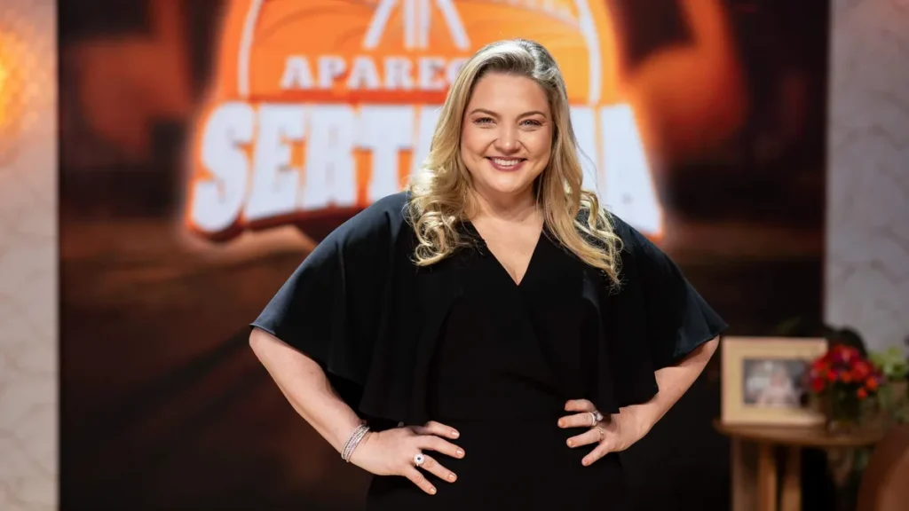 Imagem Mariangela Zan Davi Barbosa TV Aparecida do artigo Aparecida Sertaneja comemora o Dia da Mulher com grandes cantoras