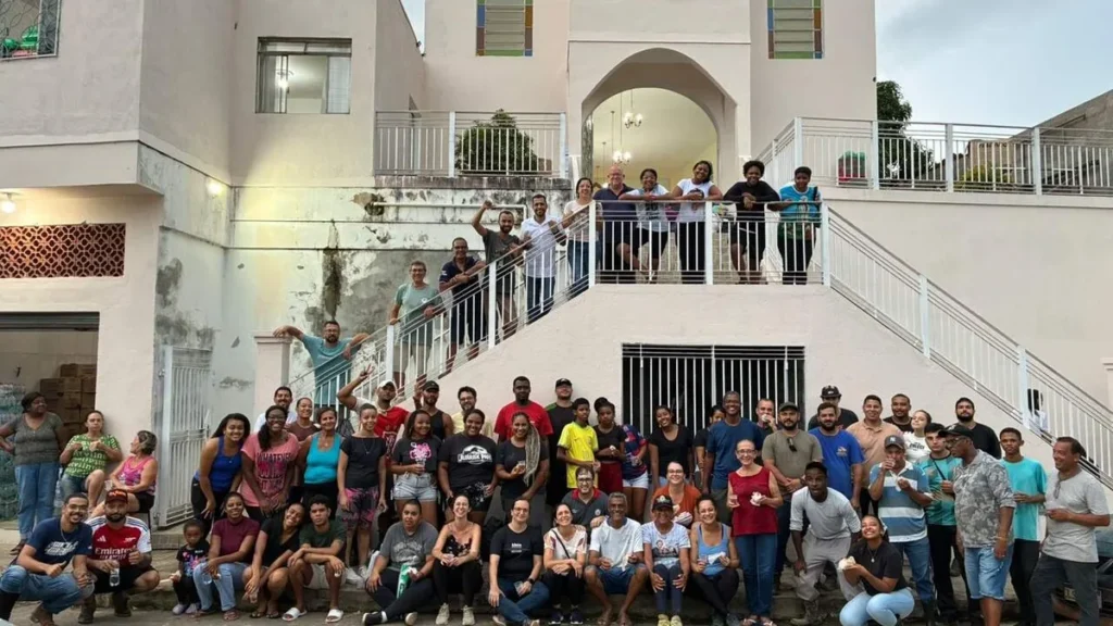Imagem Missionarios Redentoristas em Juiz de Fora do artigo Redentoristas amparam vítimas das chuvas em Juiz de Fora (MG)