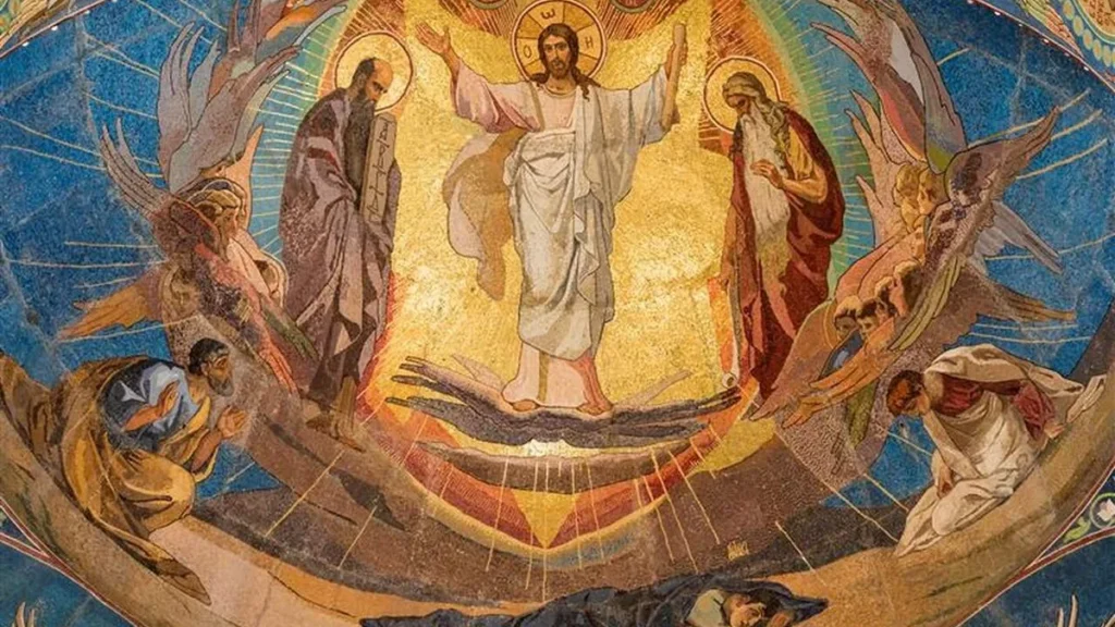 Imagem transfiguracao de jesus do artigo Domingo com o Senhor: Deus ilumina o coração do discípulo