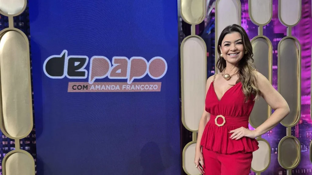 Imagem Amanda Francozo 1 do artigo Amanda Françozo alerta para as complicações das doenças crônicas em seu programa