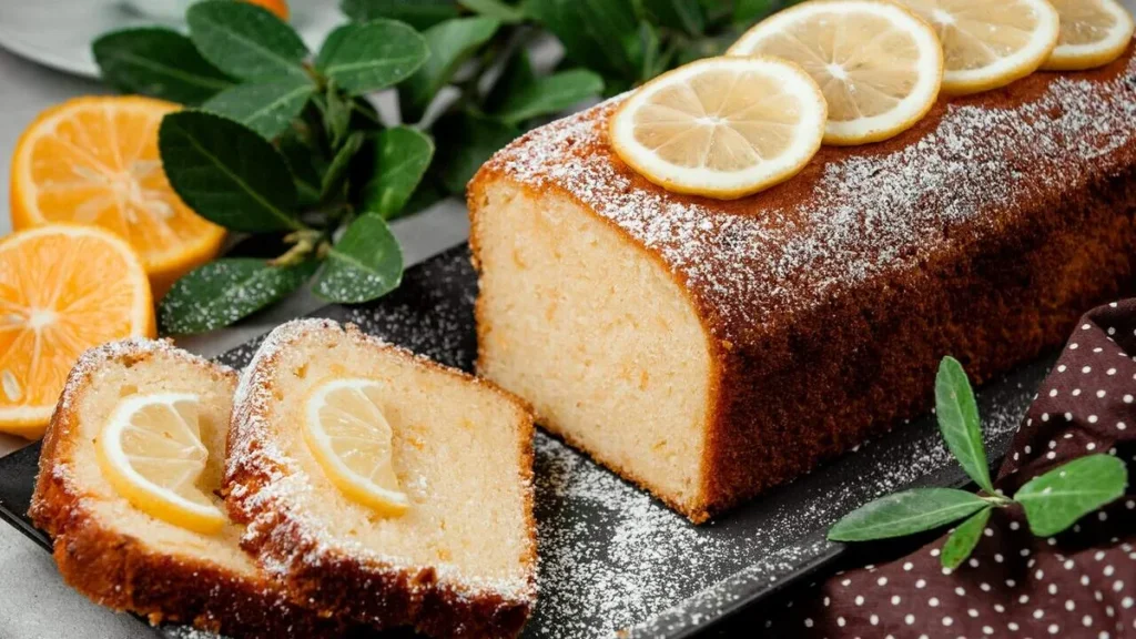 Imagem Bolo de Limao do artigo Um Cotidiano Bem Temperado: Bolo Rápido de Limão