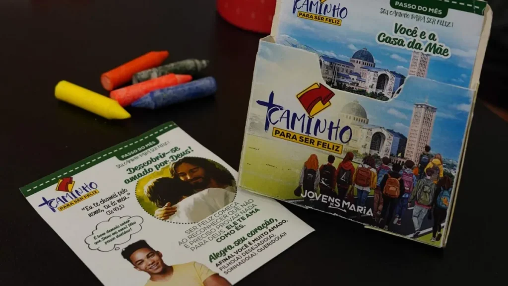 Imagem Caminho para ser feliz do artigo Um convite aos pais e avós: ajudar a juventude a não se perder na busca pela felicidade