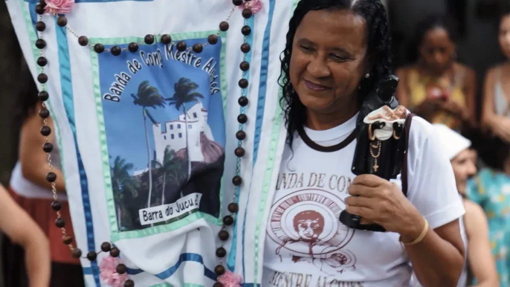 Imagem Congo Santo Divulgacao2 do artigo TV Aparecida exibe documentário sobre devoção a São Benedito