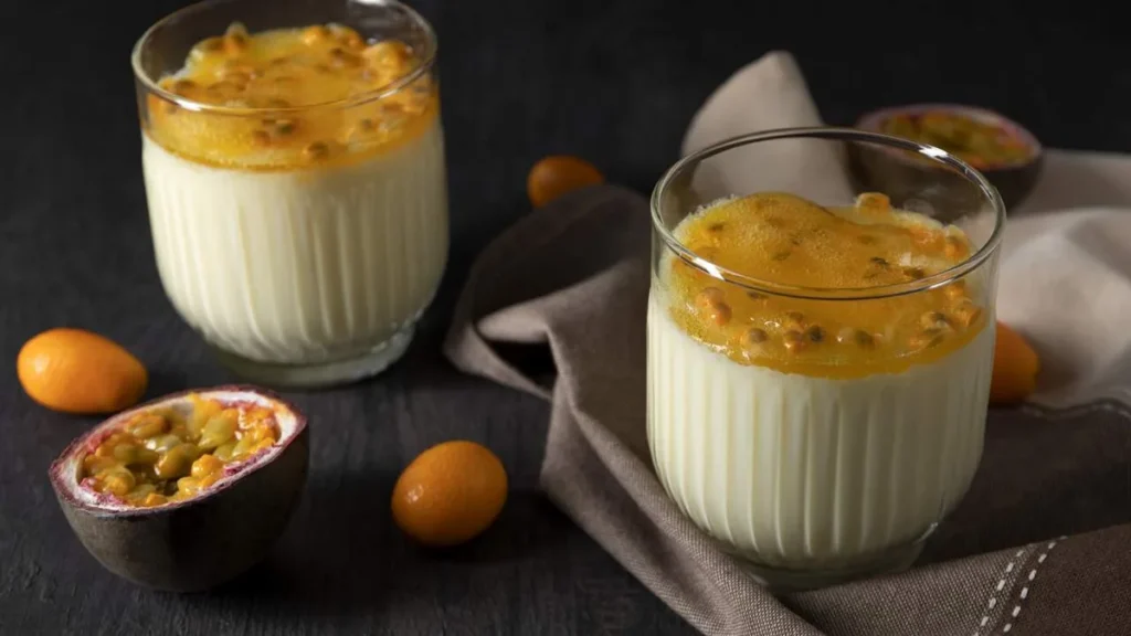Imagem Creme Gelado de Maracuja do artigo Um Cotidiano Bem Temperado: Creme Gelado de Maracujá