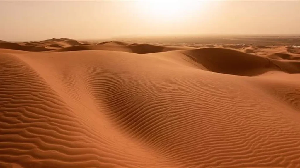 Imagem Deserto do artigo Reflexão para o primeiro domingo da Quaresma