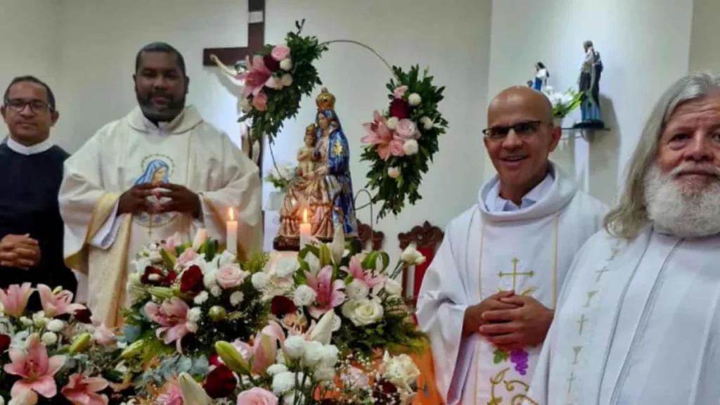 Imagem Festa de Nossa Senhora das Candeias em Pituacu do artigo Nossa Senhora das Candeias é celebrada em Pituaçu (BA)