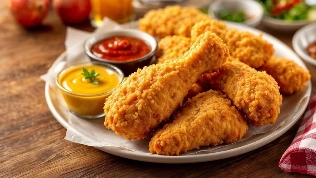 Imagem Frango crocante do artigo Chef no Ar: Frango Crocante
