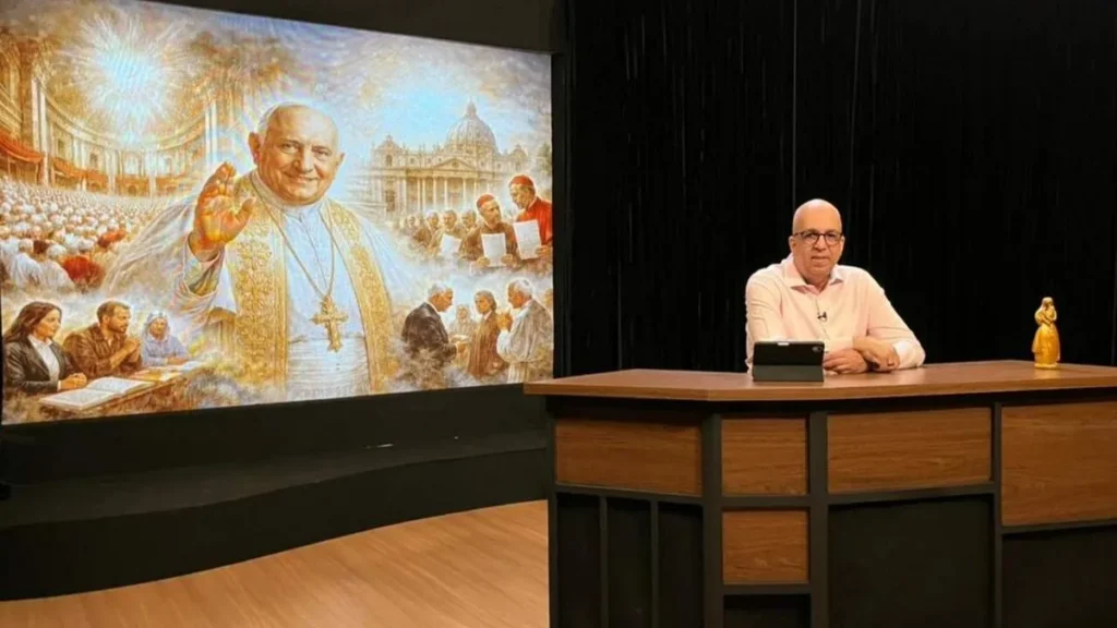 Imagem Padre Mauro Vilela do artigo Reveja: Diálogos destaca os 60 anos após o Concílio Vaticano II