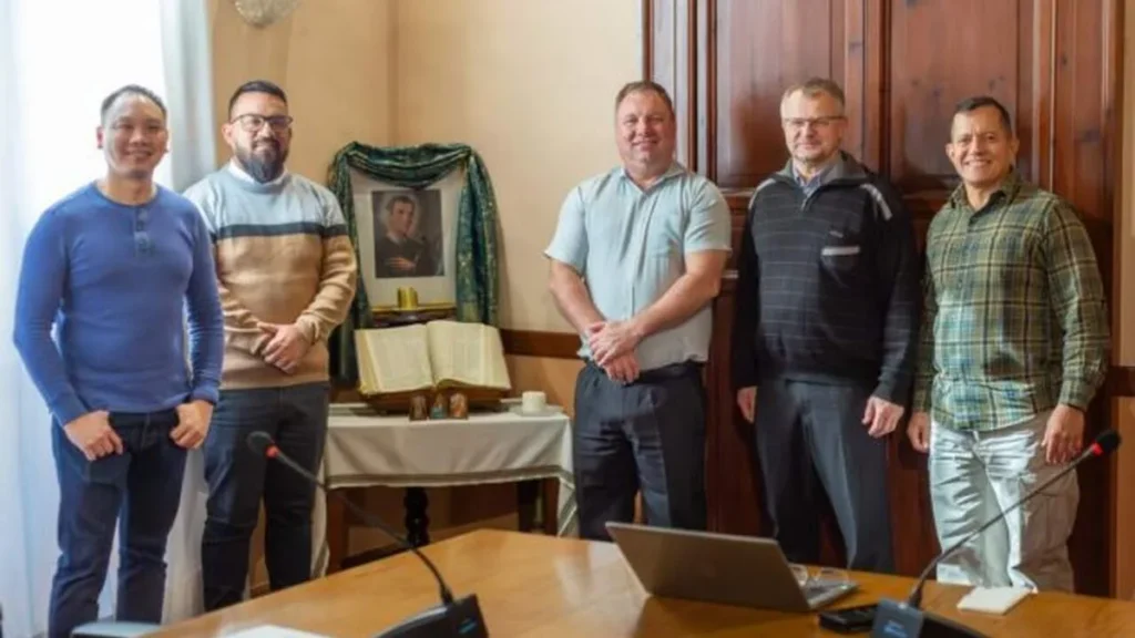 Imagem Reuniao Pastoral Jovem Redentorista 2 do artigo Reunião da Comissão Geral para a Pastoral Jovem e Vocacional Redentorista