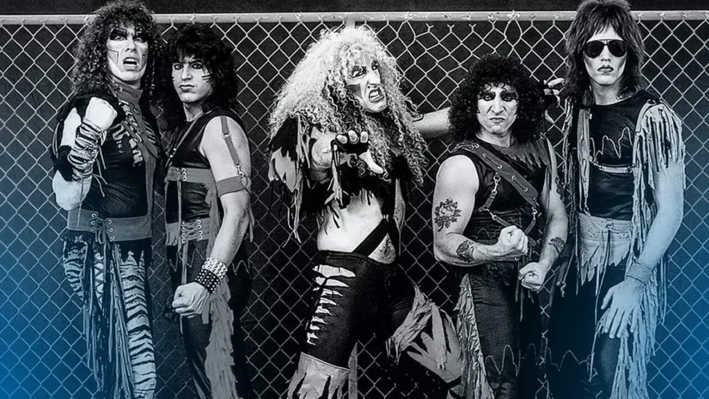 Imagem Rock Tracks TWISTED SISTER do artigo Rock Tracks destaca a pausa na turnê do Twisted Sister
