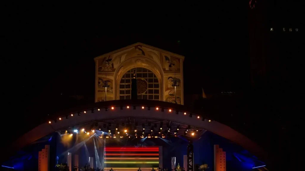 Imagem Show Cancoes de Amor e Fe Terco dos Homens 2025 do artigo Show "Canções de Amor e Fé" acontece neste sábado