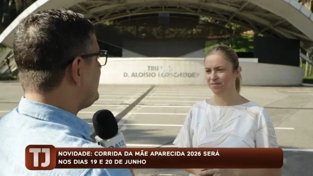Imagem corrida mae aparecida tj Easy Resize.com do artigo Corridas de rua cresce 85% no Brasil; veja a reportagem do TJ Aparecida