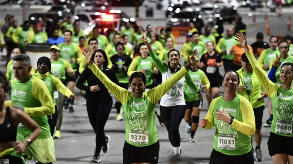 Imagem corrida mae aparecida 2025 do artigo Abertas as inscrições para A Corrida Mãe Aparecida 2026
