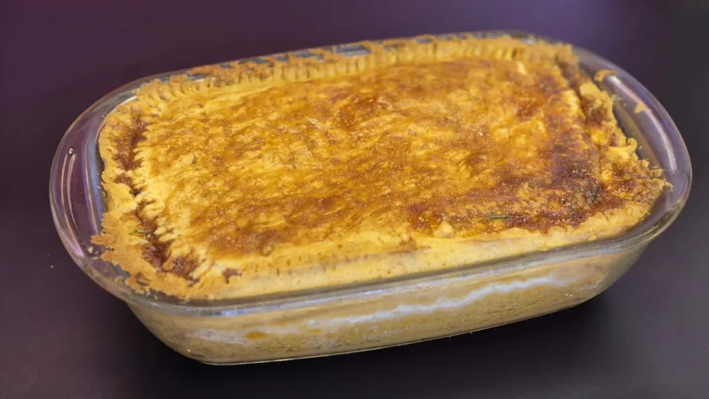 Imagem empadao de queijo minas sabor do artigo Empadão de Queijo Minas - Sabor de Vida