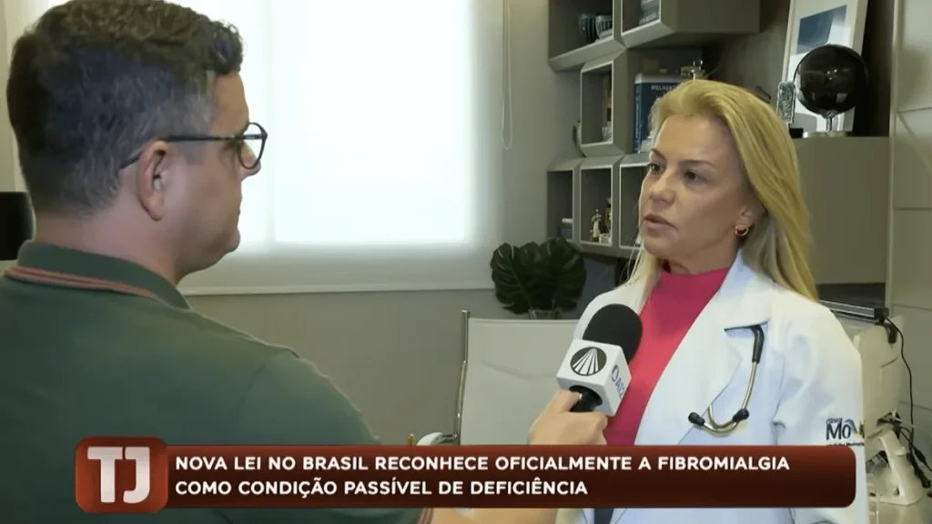 Imagem fibromialgia tj aparecida do artigo Nova lei reconhece fibromialgia como condição passível de PCD; confira