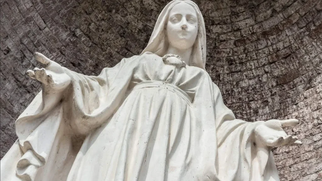 Imagem imagem de nossa senhora das gracas do artigo O católico é obrigado a acreditar nas aparições marianas?