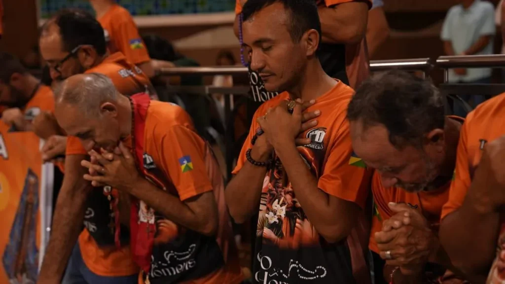 Imagem missa de acao de gracas e encerramento terco dos homens 2026 do artigo Somos homens do Terço, somos homens da Igreja, somos homens de Deus!