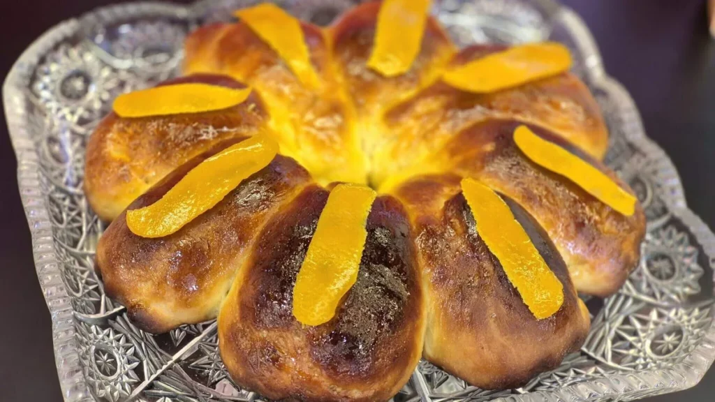 Imagem rosca de laranja sabor do artigo Rosca de Laranja - Sabor de Vida