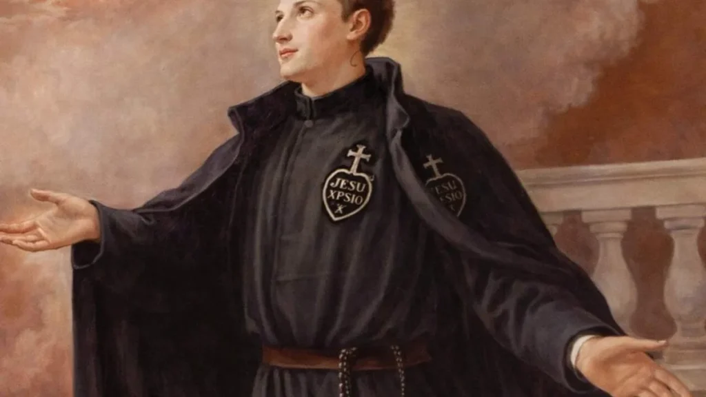 Imagem sao gabriel possenti do artigo São Gabriel Possenti, um farol de santidade na Quaresma