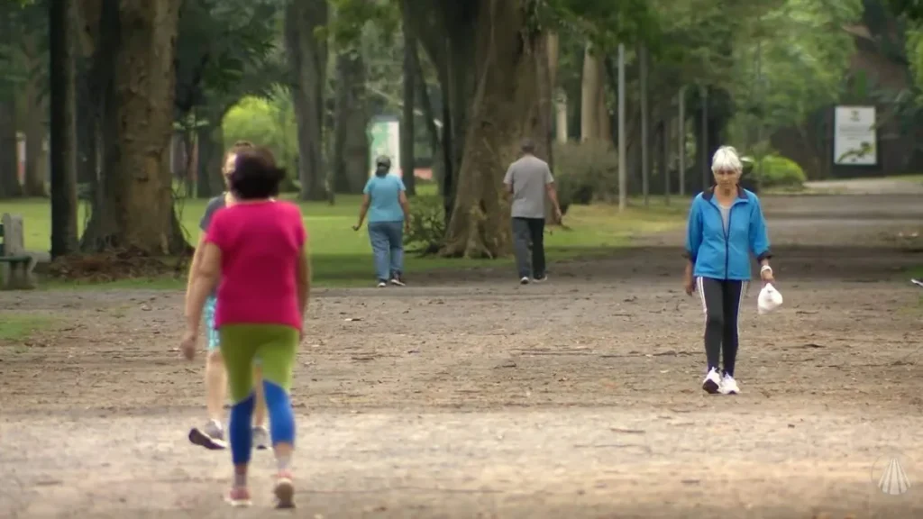 Imagem tjaparecida caminhada do artigo Cinco minutos de exercício podem salvar vidas, aponta estudo