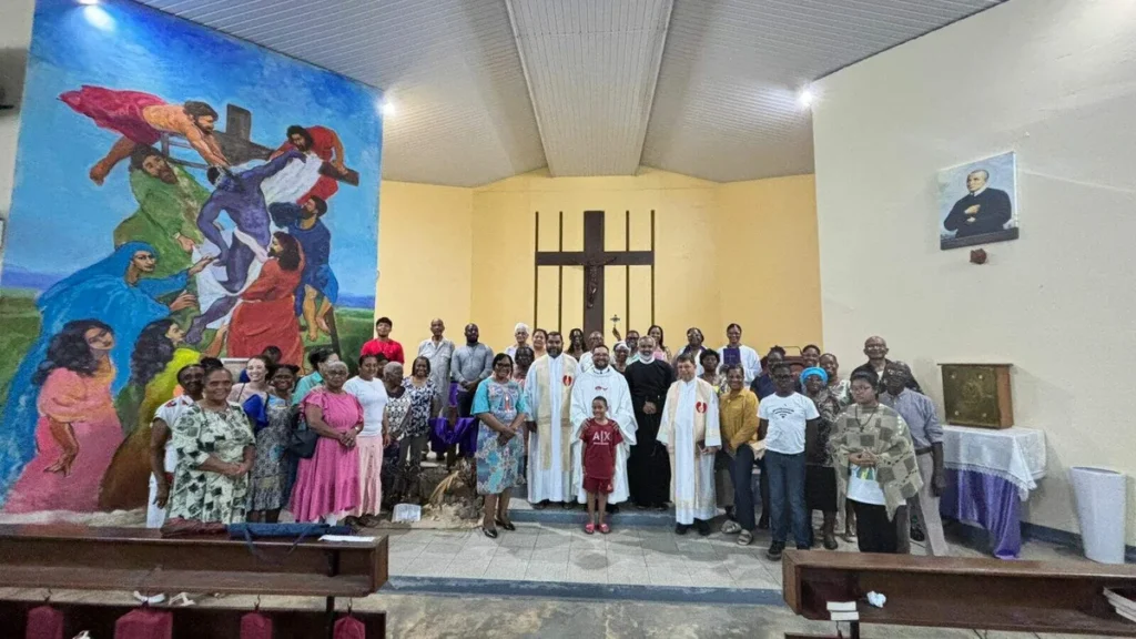 Imagem 2 Festa de Sao Clemente no Suriname do artigo Festa de São Clemente Hofbauer reúne fiéis em paróquia no Suriname