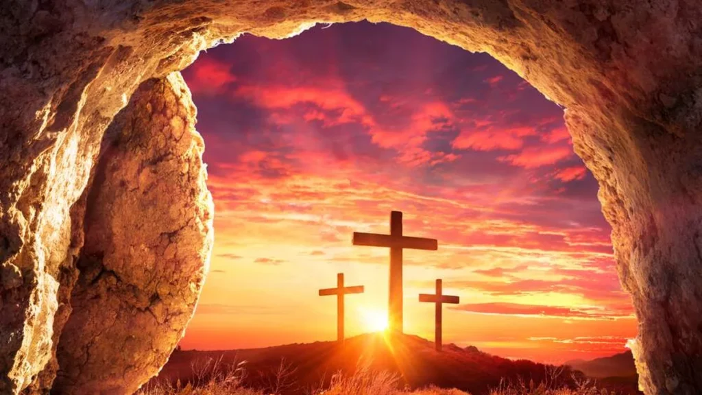 Imagem Cruz ressurreicao do artigo Justificados pela ressurreição de Jesus Cristo
