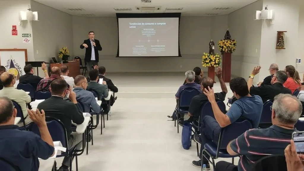 Imagem Encontro Reitores Santuarios do artigo Santuários de Aparecida e Frei Galvão sediarão encontro de reitores