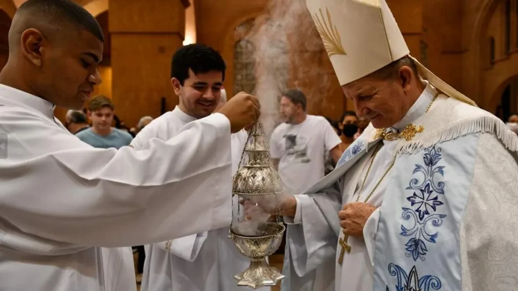 Imagem Dom Mario Antonio da Silva do artigo Conheça Dom Mário Antonio, novo arcebispo de Aparecida