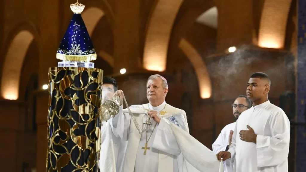 Imagem Dom Mario Antonio do artigo Mensagem do Superior Provincial ao novo Arcebispo de Aparecida