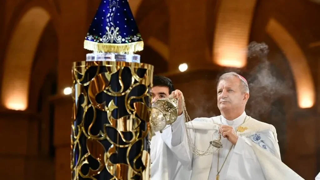 Imagem Dom Mario Antonio do artigo Dom Mário Antonio da Silva e a devoção a Nossa Senhora Aparecida