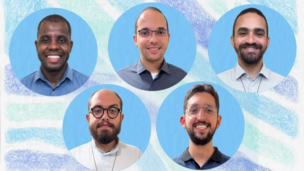 Imagem Profissao Perpetua do artigo Província Redentorista celebra a Profissão Perpétua de cinco jovens