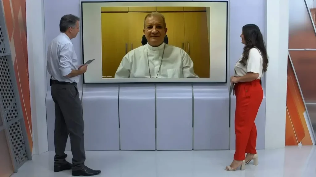 Imagem dommario tjaparecida do artigo Dom Mário Antonio da Silva fala sobre seu novo compromisso na Casa da Mãe