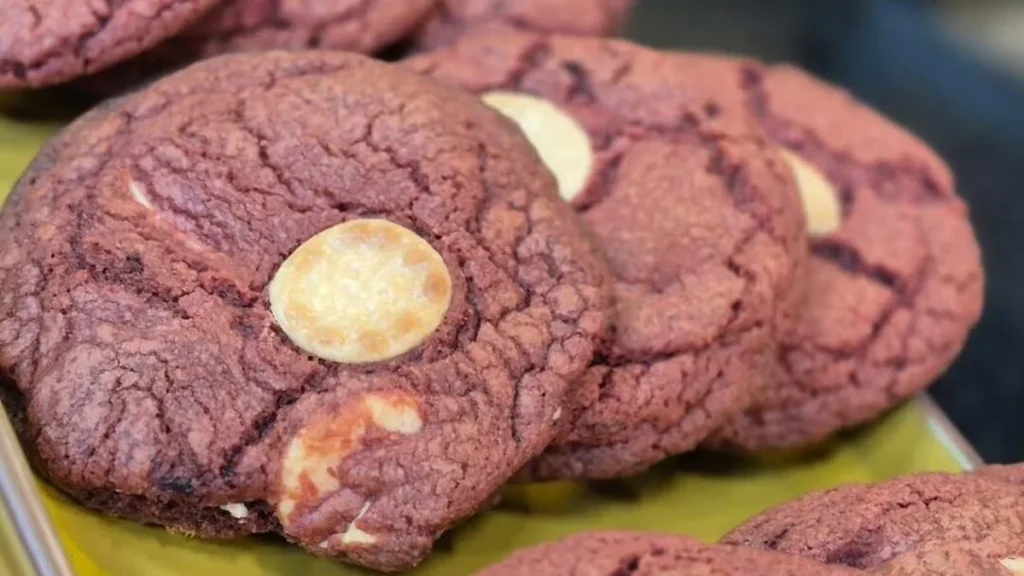 Imagem cookie red velvet sdv do artigo Cookie Red Velvet - Sabor de Vida