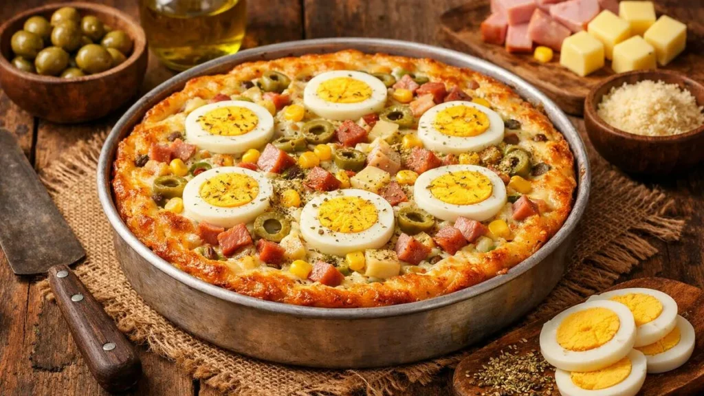 Imagem Torta Portuguesa do artigo Bocados para Páscoa: Torta Portuguesa