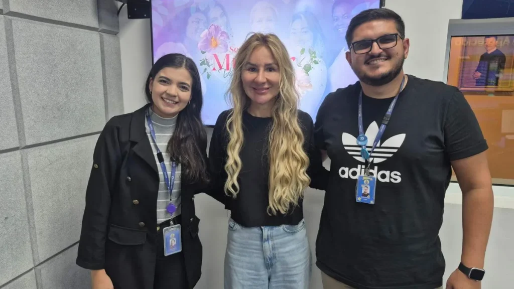Imagem Ana Eliza da ONG Orientavida no Conexao Aparecida do artigo ONG Orientavida transforma mulheres por meio da capacitação