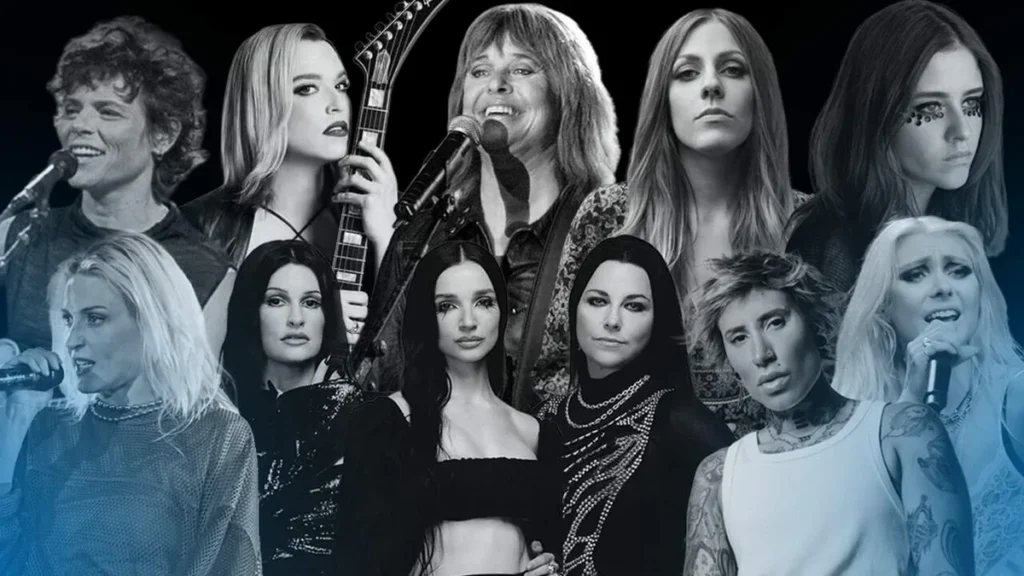 Imagem Rock Tracks Mulheres no Rock do artigo Rock Tracks celebra mulheres que fazem história no rock