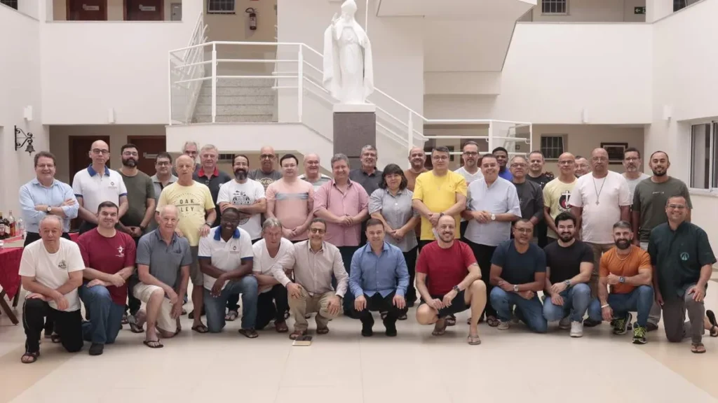 Imagem Retiro dos Superiores 8 do artigo Superiores de Comunidades participam de retiro anual