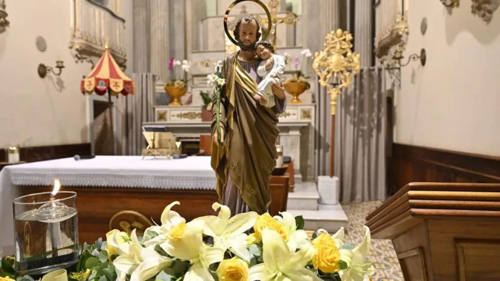 Imagem imagem de sao jose durante novena de sao jose em 2026 do artigo História de São José: tudo sobre o esposo de Maria